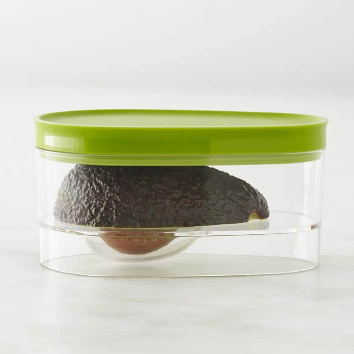 1PC Avocado Saver Holder Food Crisper Storage Box Fruit Keeper Vegetable Container NO.FS002