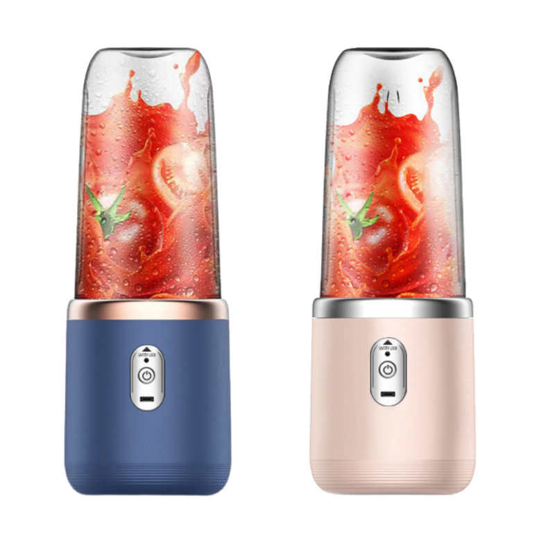 14 Oz Portable Blender USB Rechargeable, Supkitdin Waterproof Personal Blender NO.KSA002