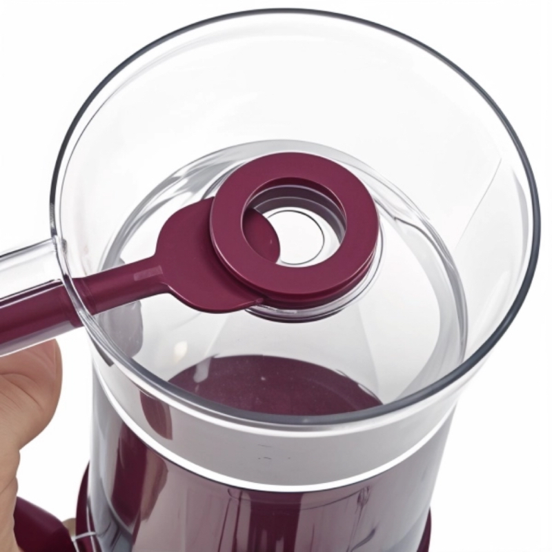 Pancake Batter Dispenser-4-Cup Batter Dispenser with Squeeze Handle for Pancakes, Waffles NO.STG001