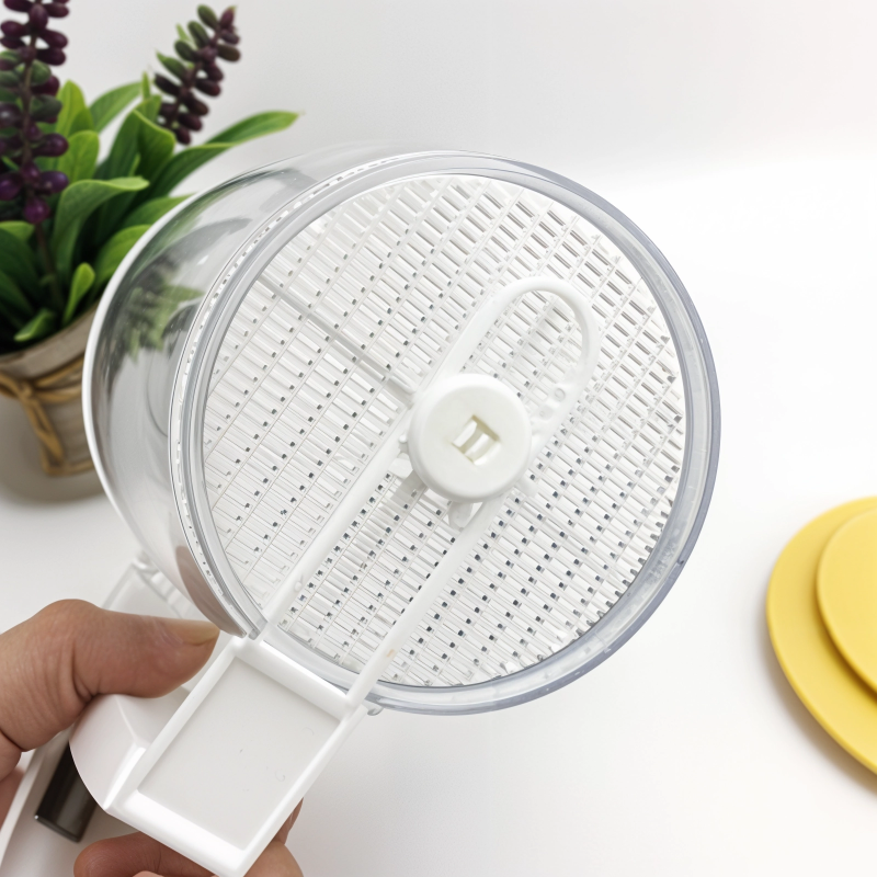 Hand held Cup Flour Sifter Strainer Powder Mesh Sieve Baking Supplies Tools with Lid NO.STG002 Hand held Cup Flour Sifter Strainer Powder Mesh Sieve Baking Supplies Tools with Lid NO.STG002