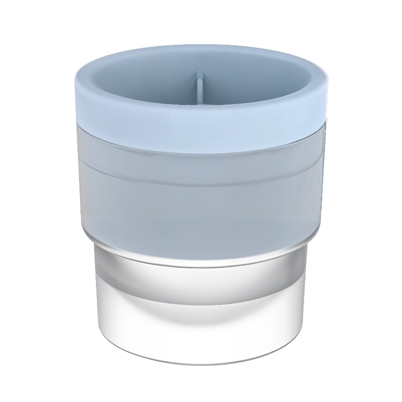 Ice Ball Maker Mold, Large Whiskey Ice Cubes Mold Round Ice Cube Mold, NO.STG005