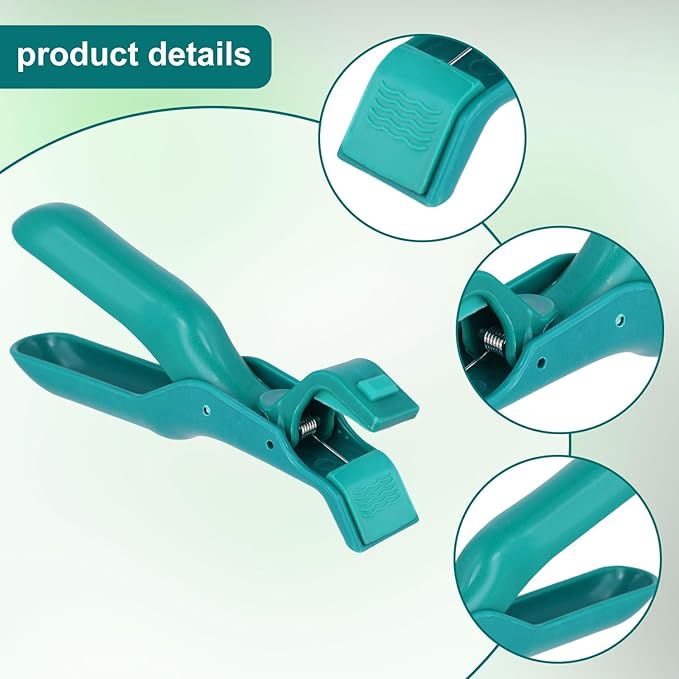 Kitchen Anti Scald Clip, Silicone Multi Purpose Tongs Anti-Skid Clamp, NO.STG007