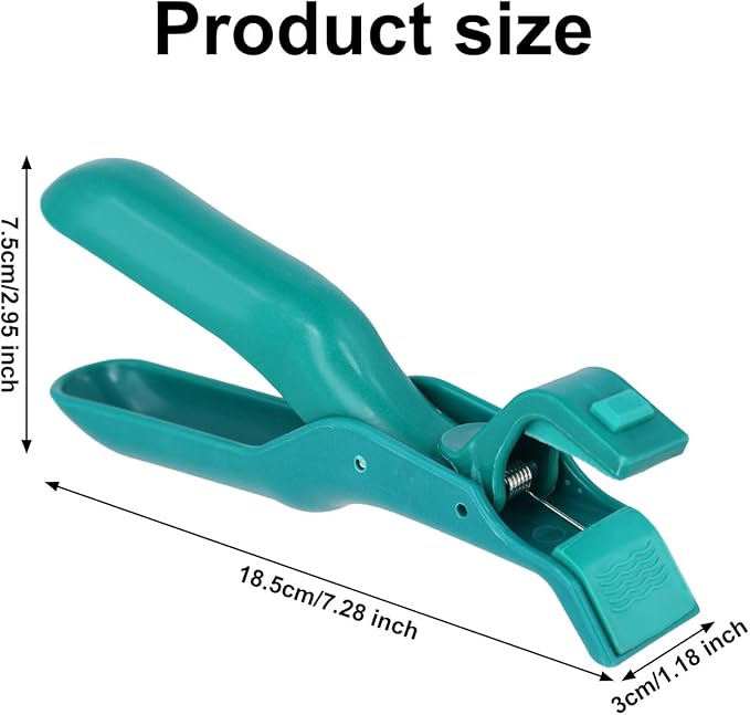 Kitchen Anti Scald Clip, Silicone Multi Purpose Tongs Anti-Skid Clamp, NO.STG007