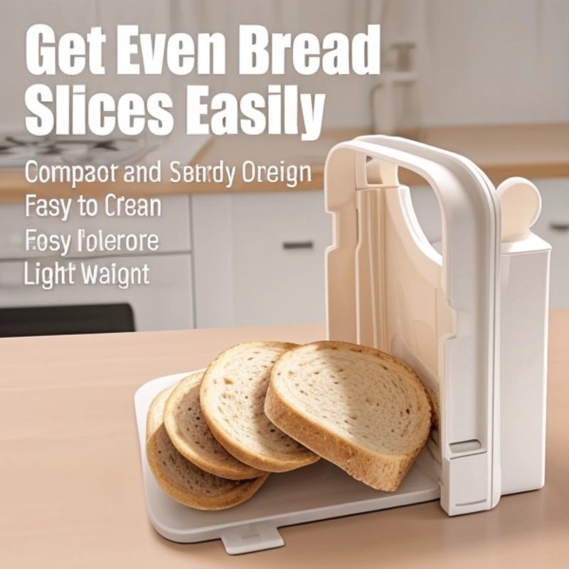 Plastic Bread Slicer Machine and Compact Bread Slicing Guide 4 Size NO.STG008
