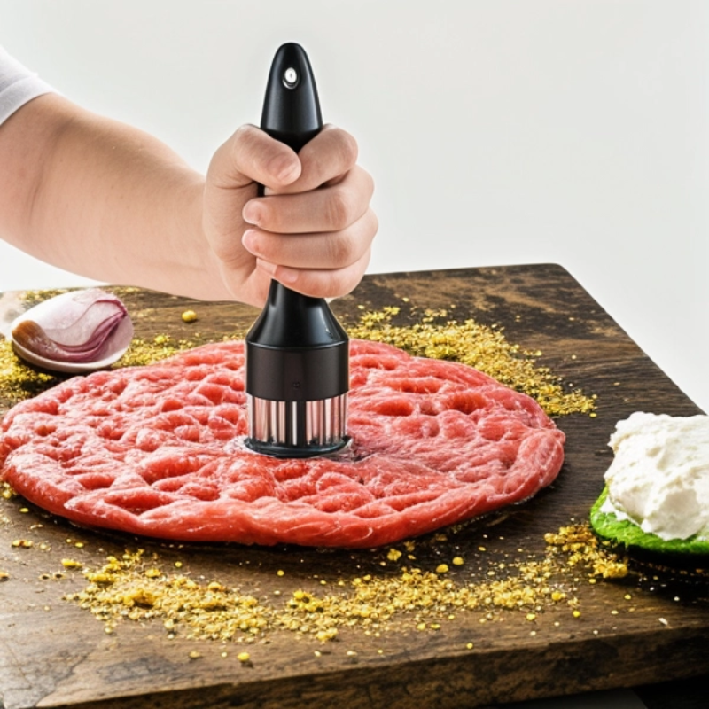 Meat Tenderizer, Stainless Steel Needle Ultra Sharp 20 Blades NO.STG009