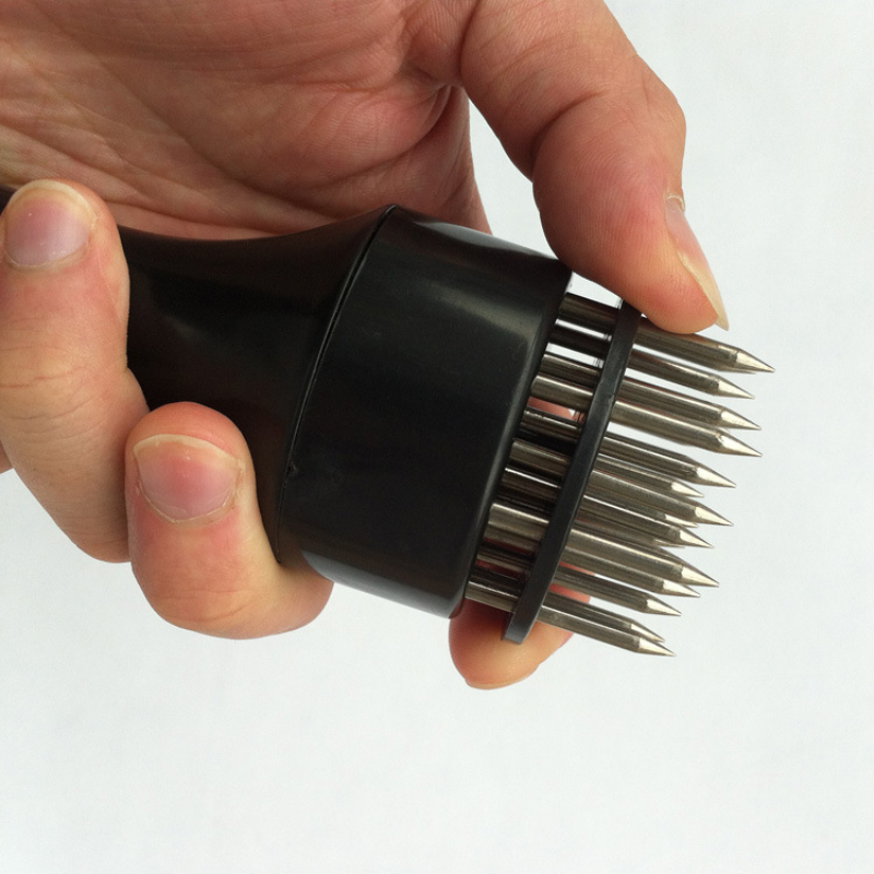 Meat Tenderizer, Stainless Steel Needle Ultra Sharp 20 Blades NO.STG009