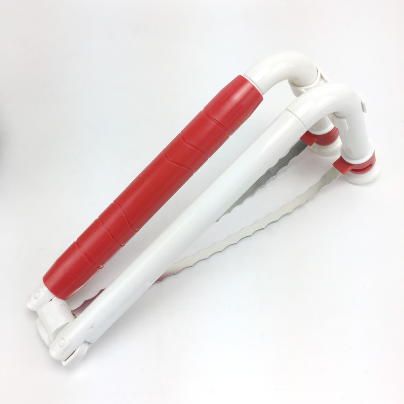 Adjustable Cake Layer Cutter Leveler Slicer for 6-16 Inch Large Layer Cakes, NO.STG010