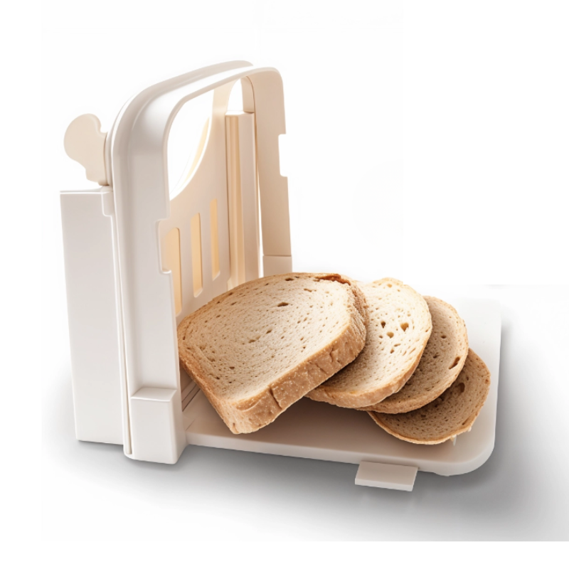 Plastic Bread Slicer Machine and Compact Bread Slicing Guide 4 Size NO.STG008