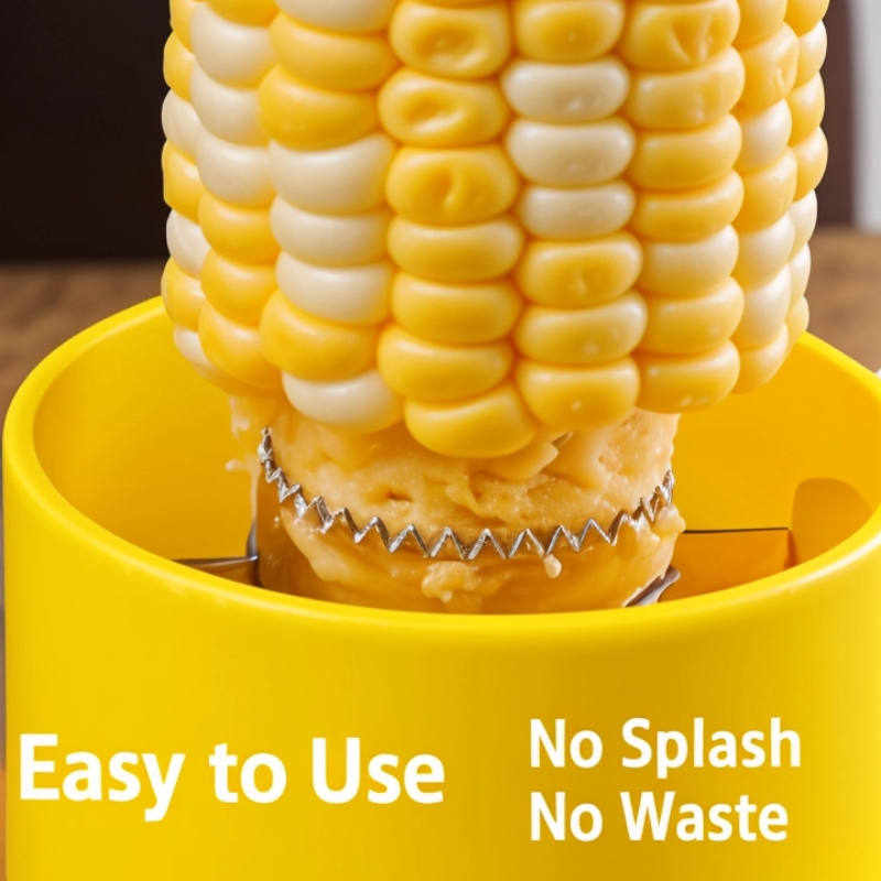 Corn Cob Stripper,Corn Peeler For Corn On The Cob,Corn Remover,Safe and Efficient NO.FVT027