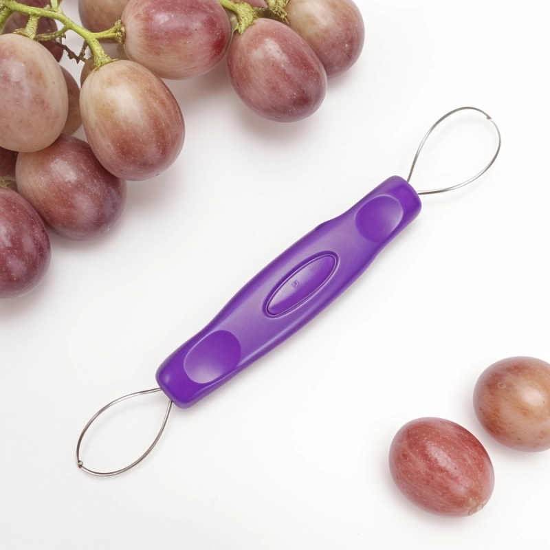 Stainless Steel Grape Peeler,  Grape Skin Peeler Pitter Remover.NO.FVT022
