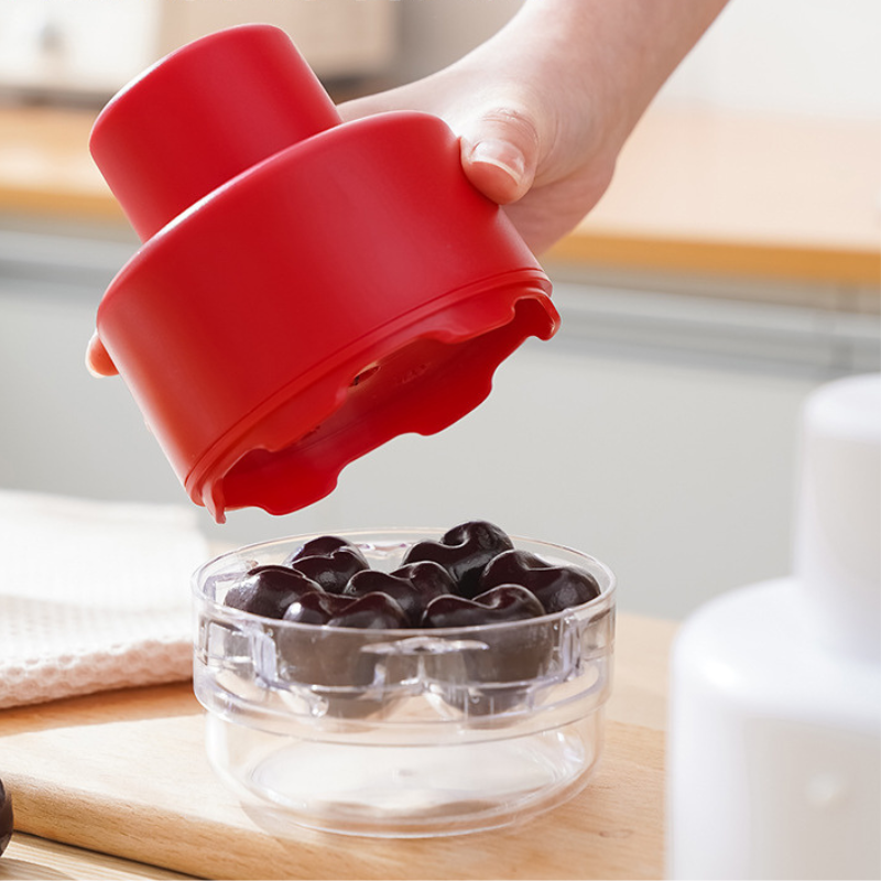 Cherry Pitter - Portable Olive and Cherry Pitters Corer Tool, NO.FVT020