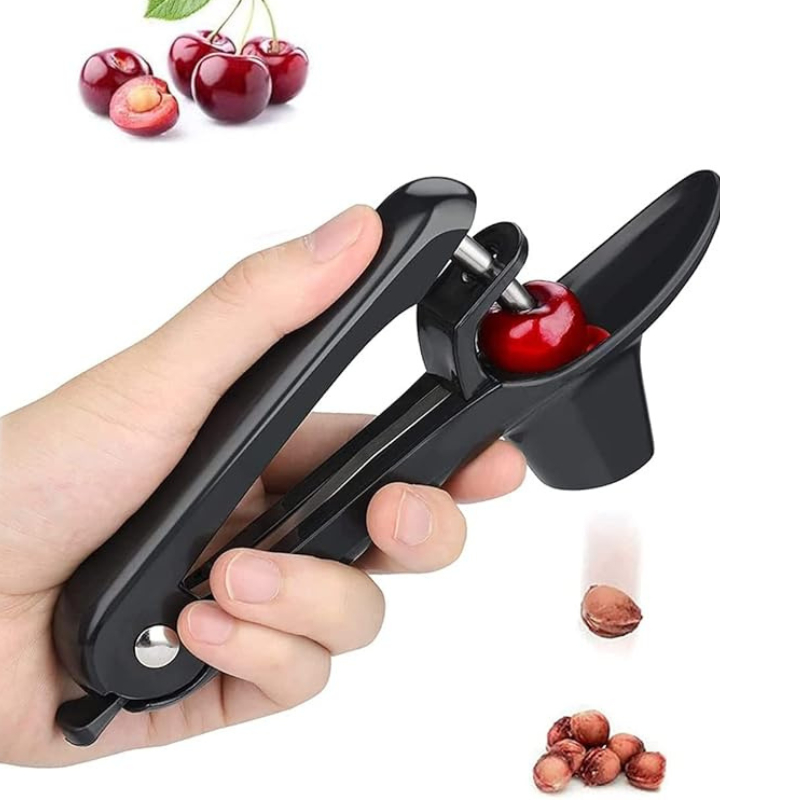 Cherry Pitter - Heavy-Duty Stainless Steel Olive and Cherry Pitters Corer Tool  NO.FVT019