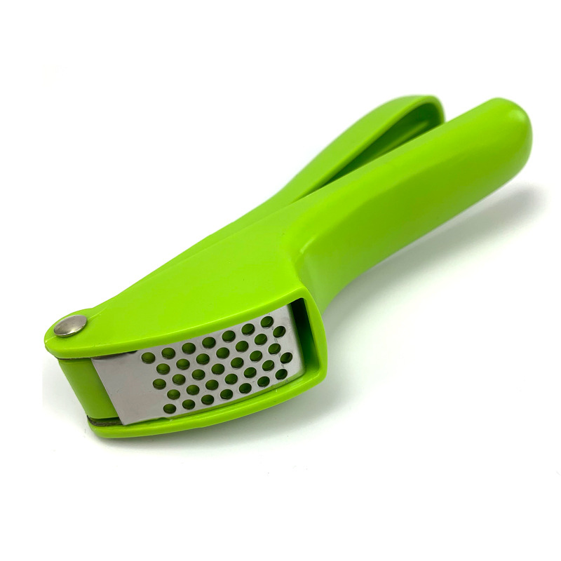 Garlic Press, Kitchen Garlic Mincer Slicer or Squeezer with Ergonomic handle NO.FVT018