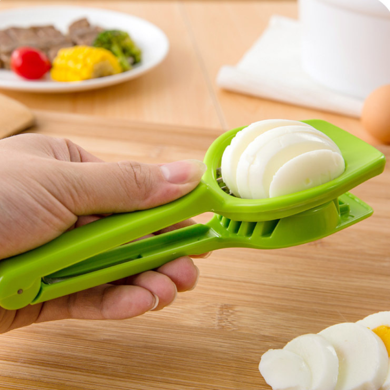 Stainless Steel Egg Slicer Boiled Egg Cutter NO.FVT011 Stainless Steel Egg Slicer Boiled Egg Cutter NO.FVT011