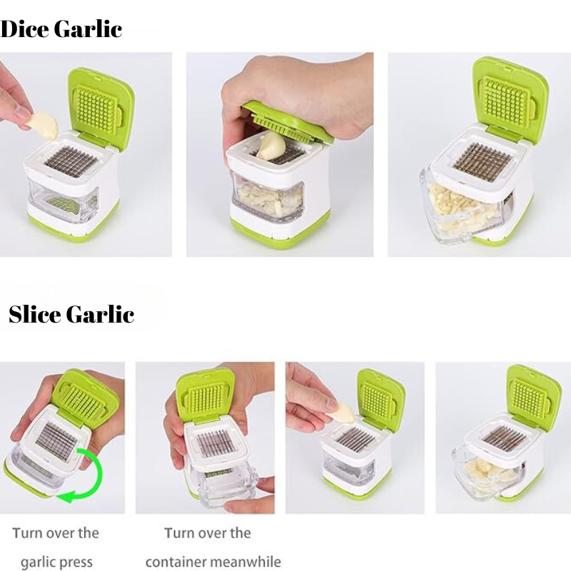 Garlic Press,Double cutting Crusher,NO.FVT005