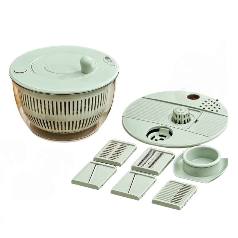 Multifunctional Vegetable Cutter&Spinner NO.FVT002