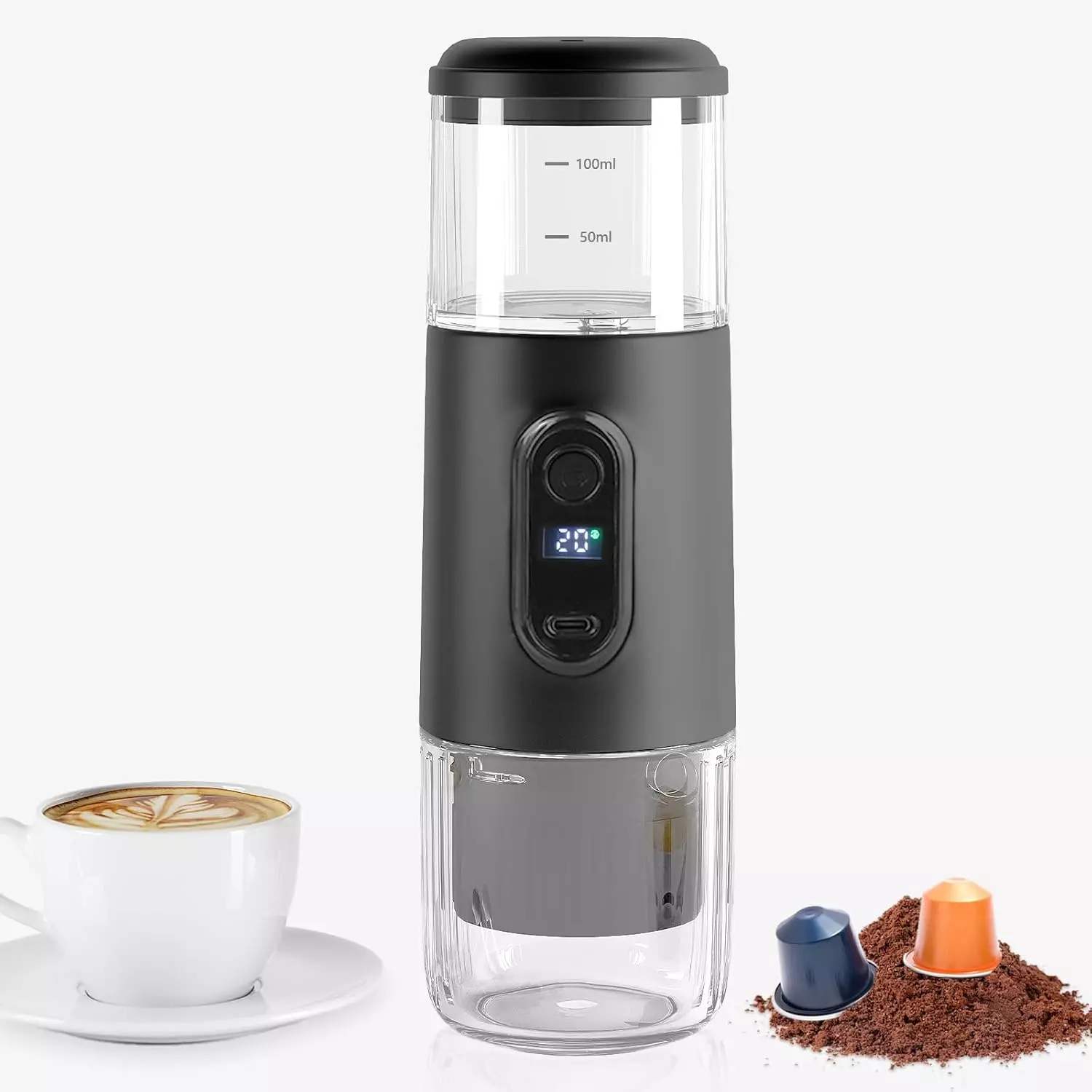 Wireless portable espresso machine NO.KSA004