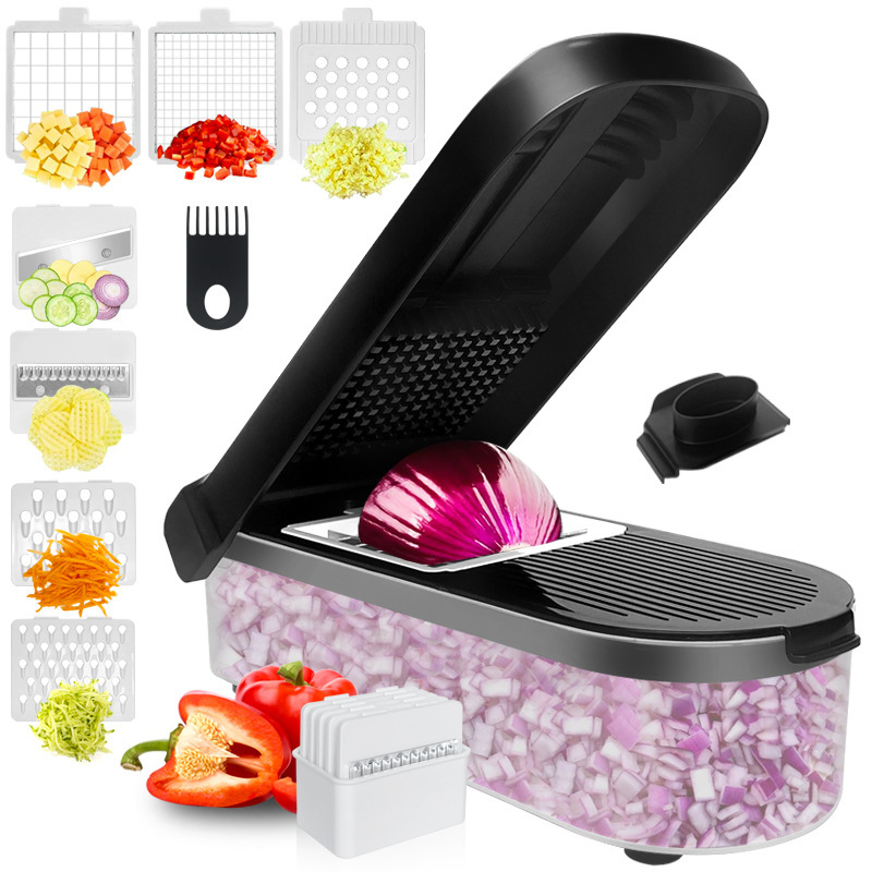 7-in-1 vegetable grater NO.FVT036