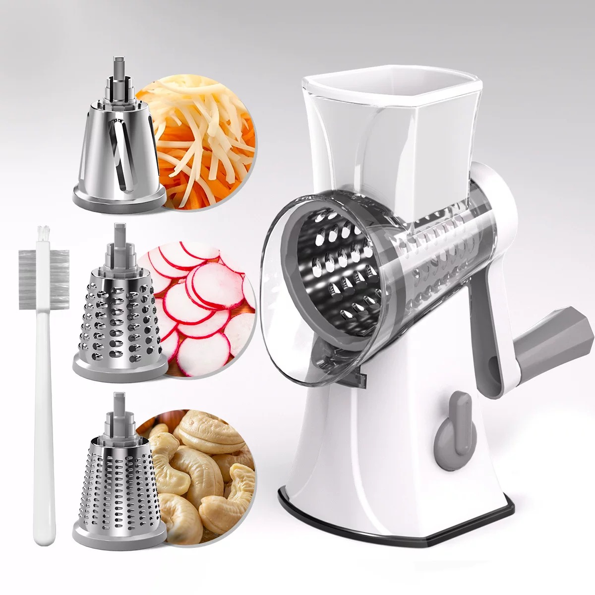 Hand rock cylinder vegetable cutter NO.FVT033