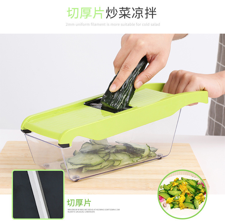Mandoline slicer 5pcs blades NO.FVT038