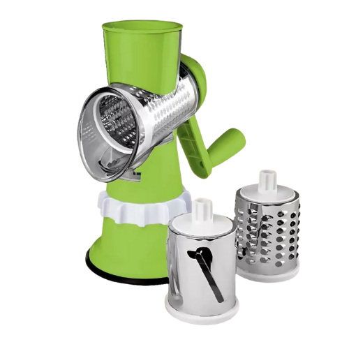 Hand Crank Vegetable Cutter 3 in 1 NO.FVT039