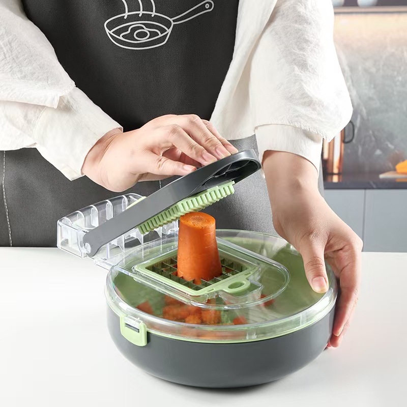 vegetable chopper 7pcs blades NO.FVT004