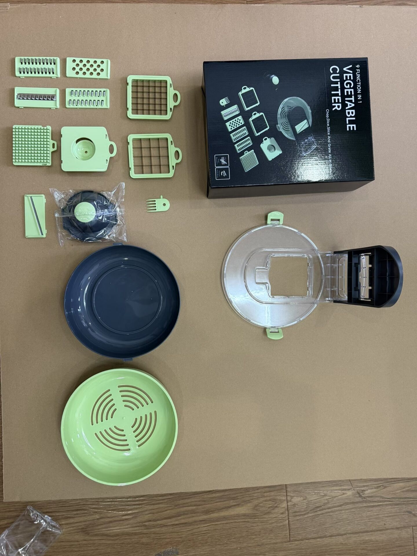 vegetable chopper 7pcs blades NO.FVT004