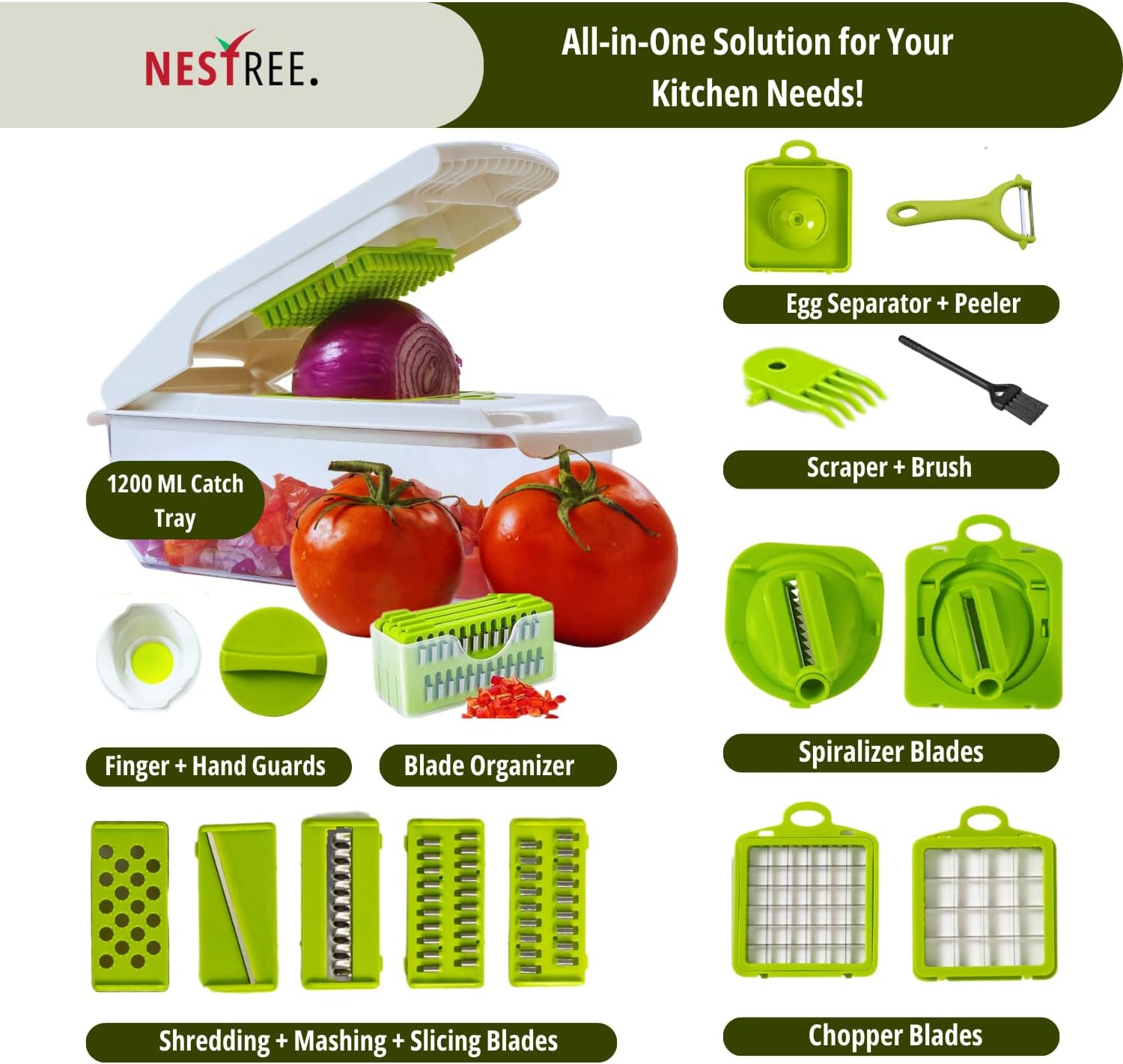 Household Vegetable Chopper NO.FVT035