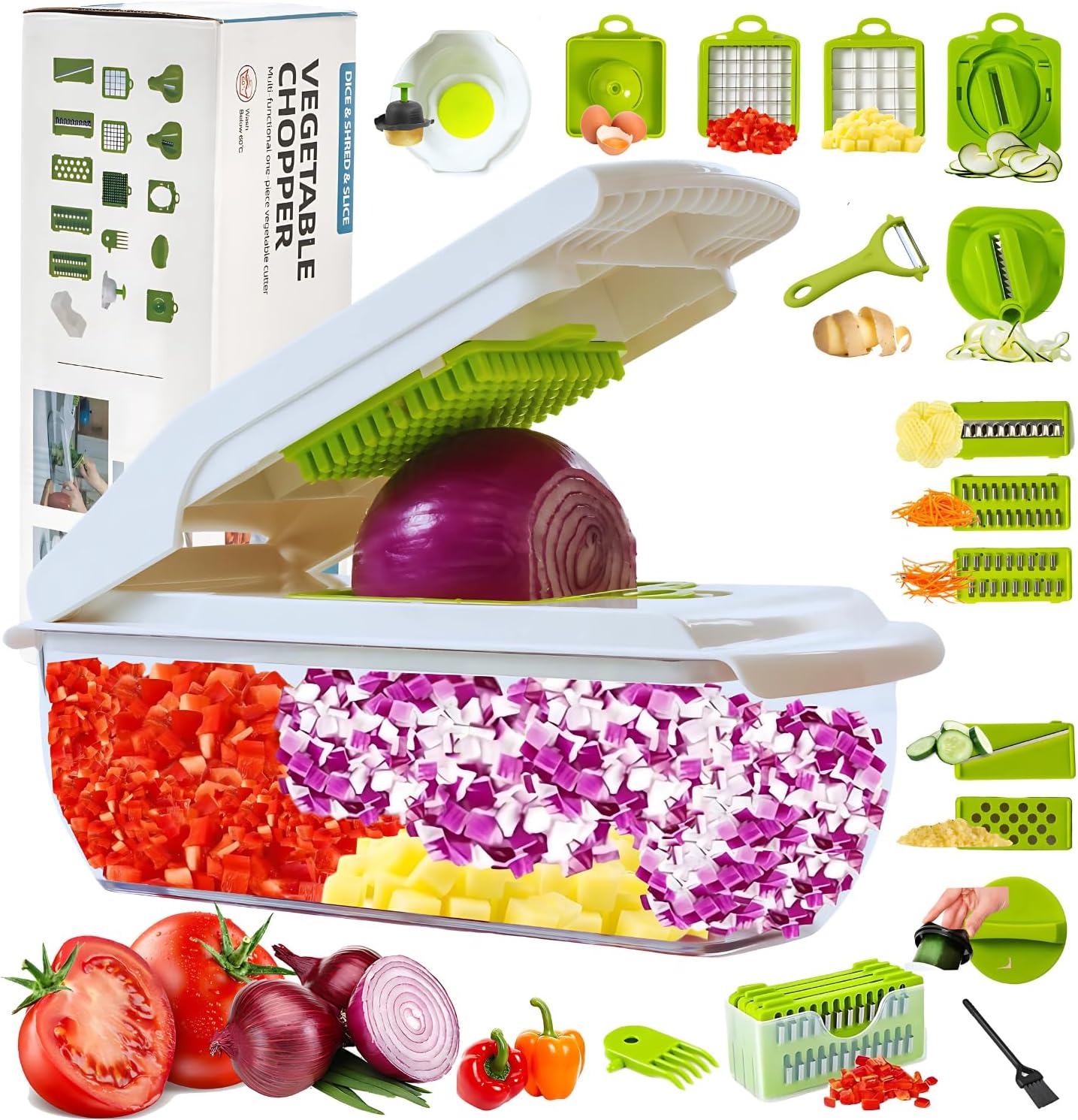 Household Vegetable Chopper NO.FVT035