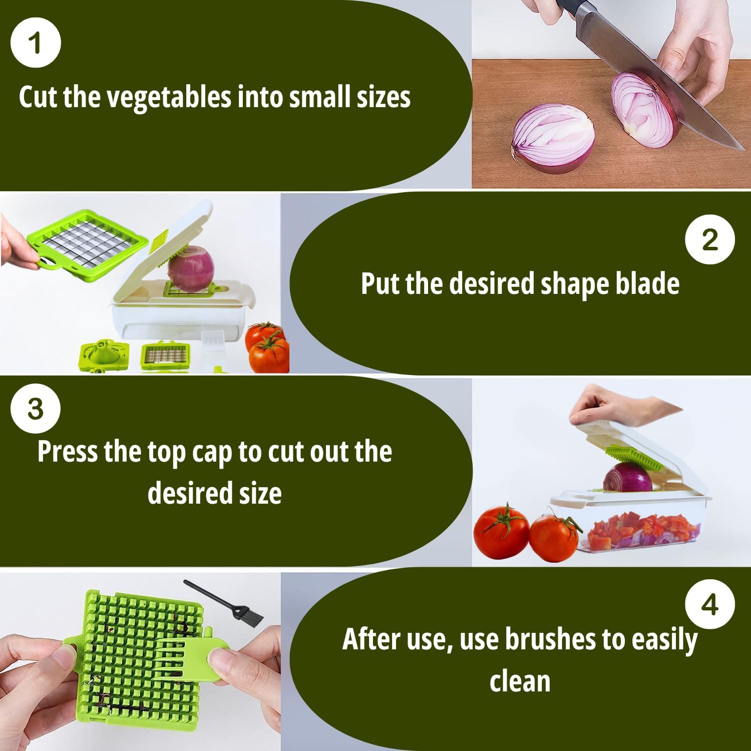 Household Vegetable Chopper NO.FVT035