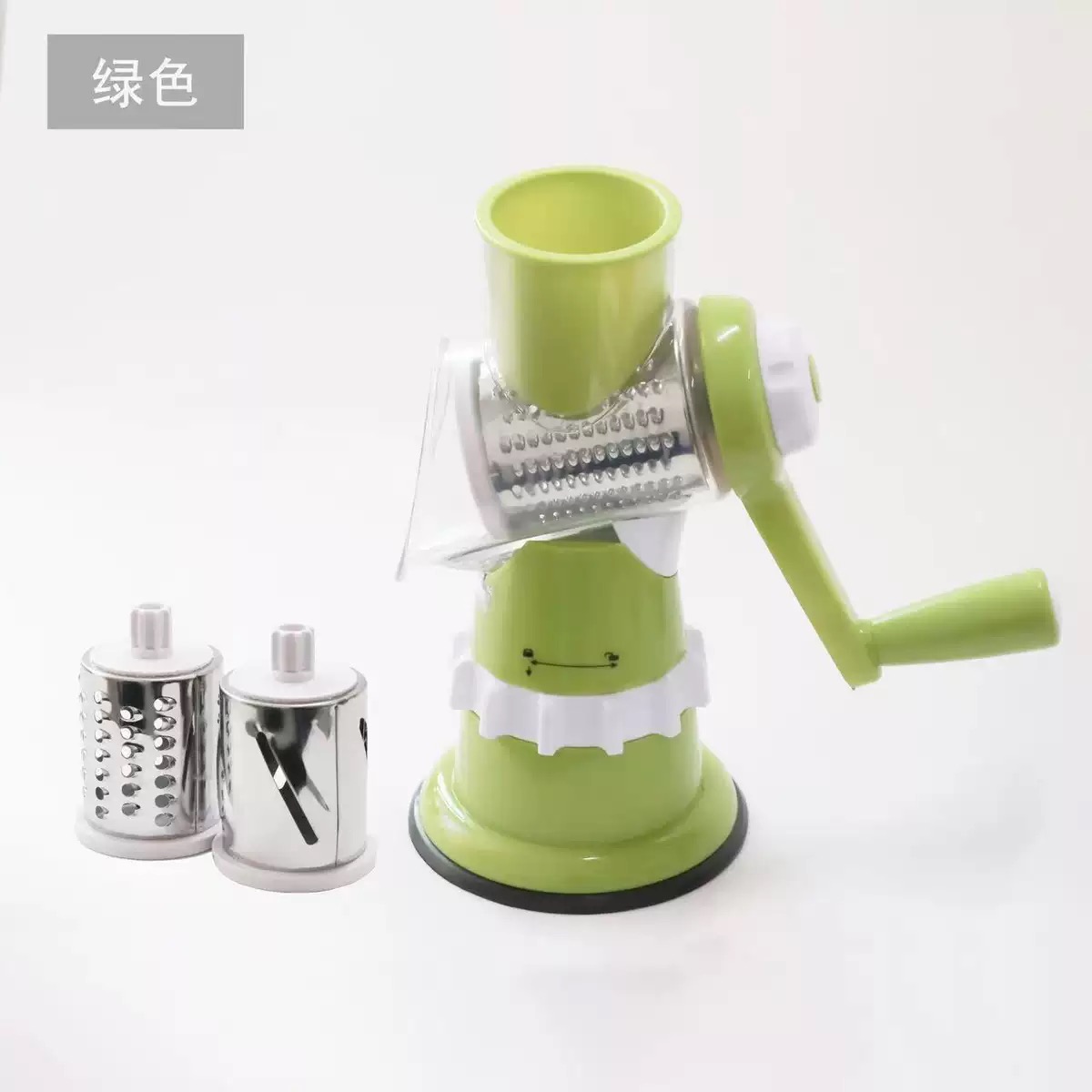 Hand Crank Vegetable Cutter 3 in 1 NO.FVT039