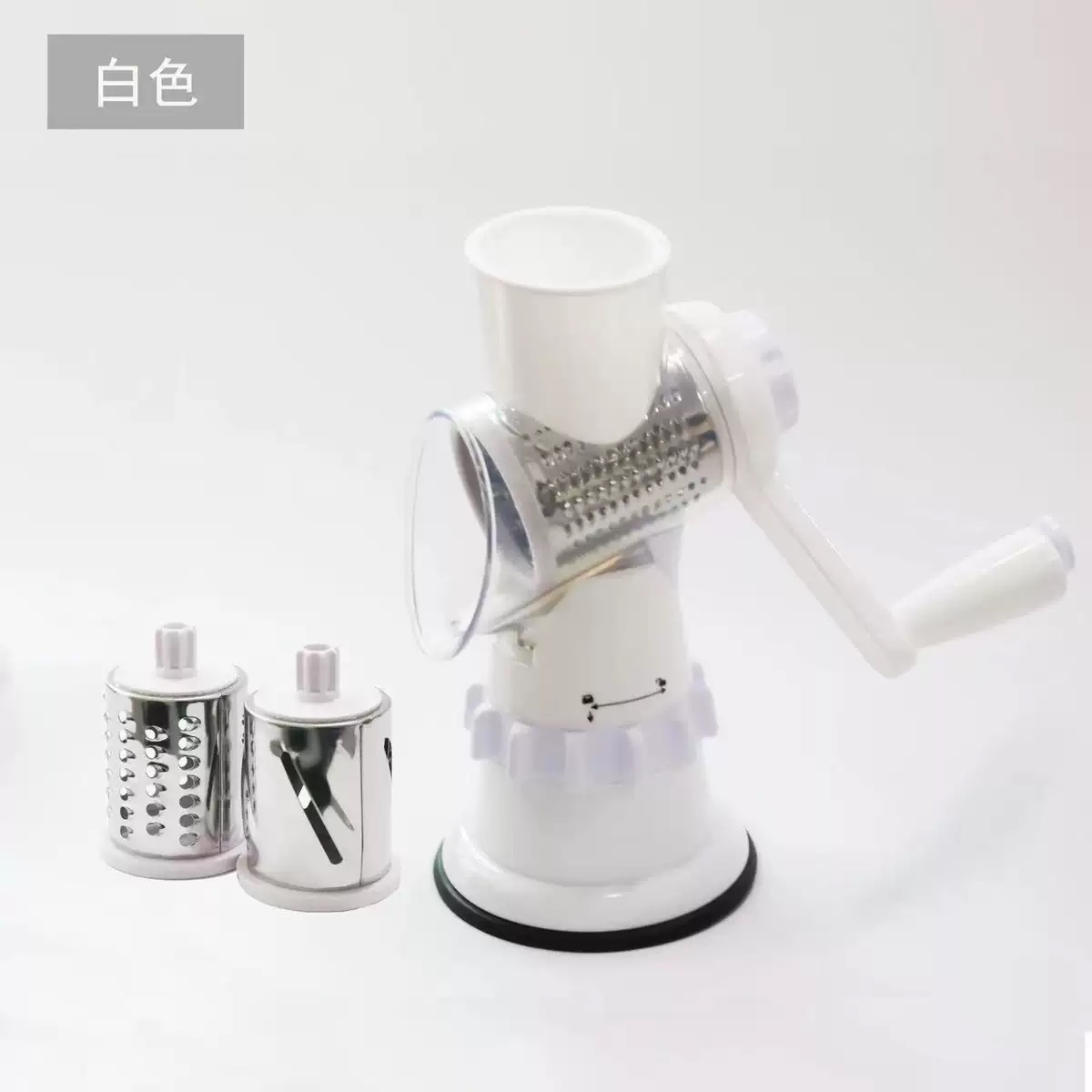 Hand Crank Vegetable Cutter 3 in 1 NO.FVT039