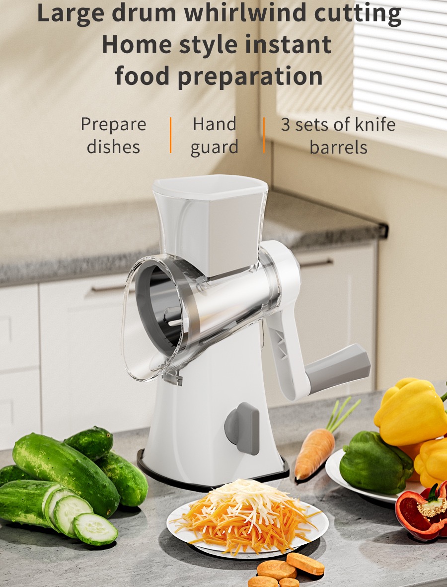 Hand rock cylinder vegetable cutter NO.FVT033