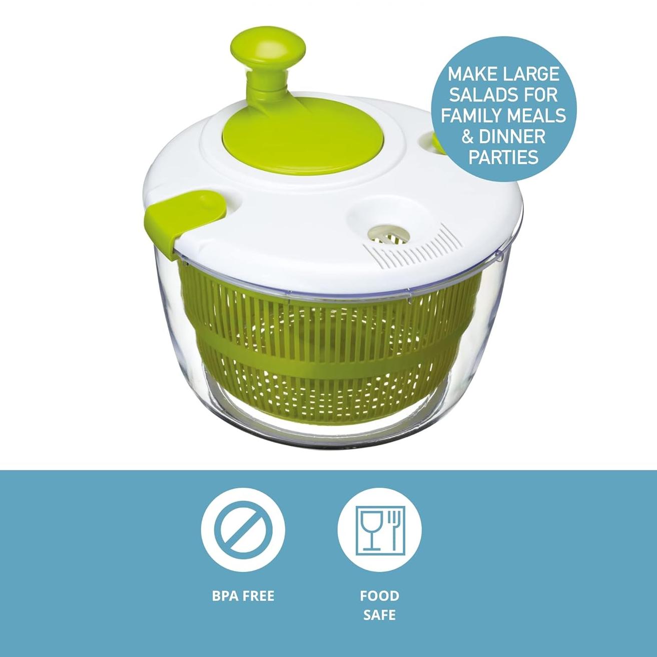 5L  SALAD SPINNER VG010