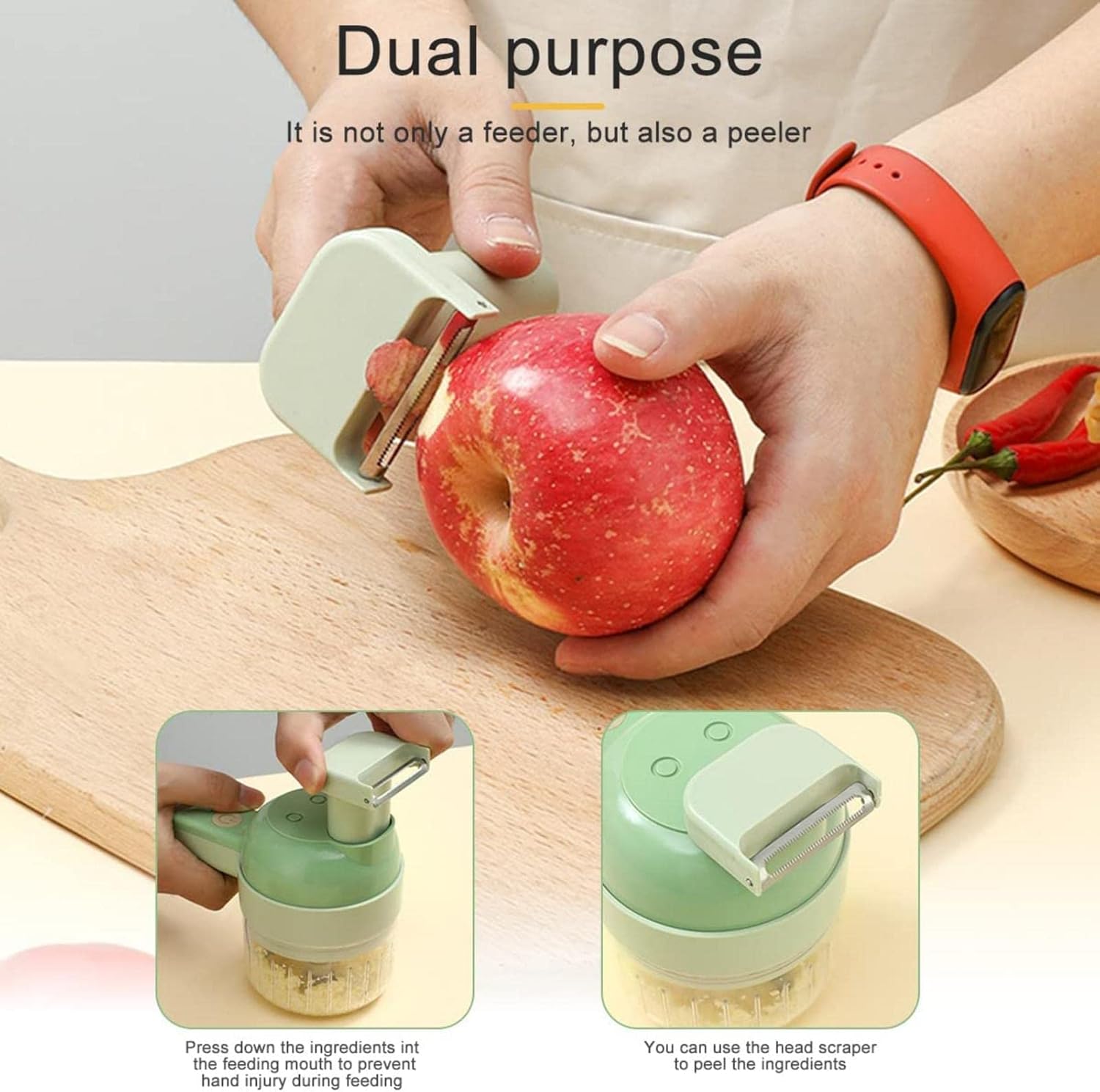 Electric automatic vegetable cutter NO.EVS007