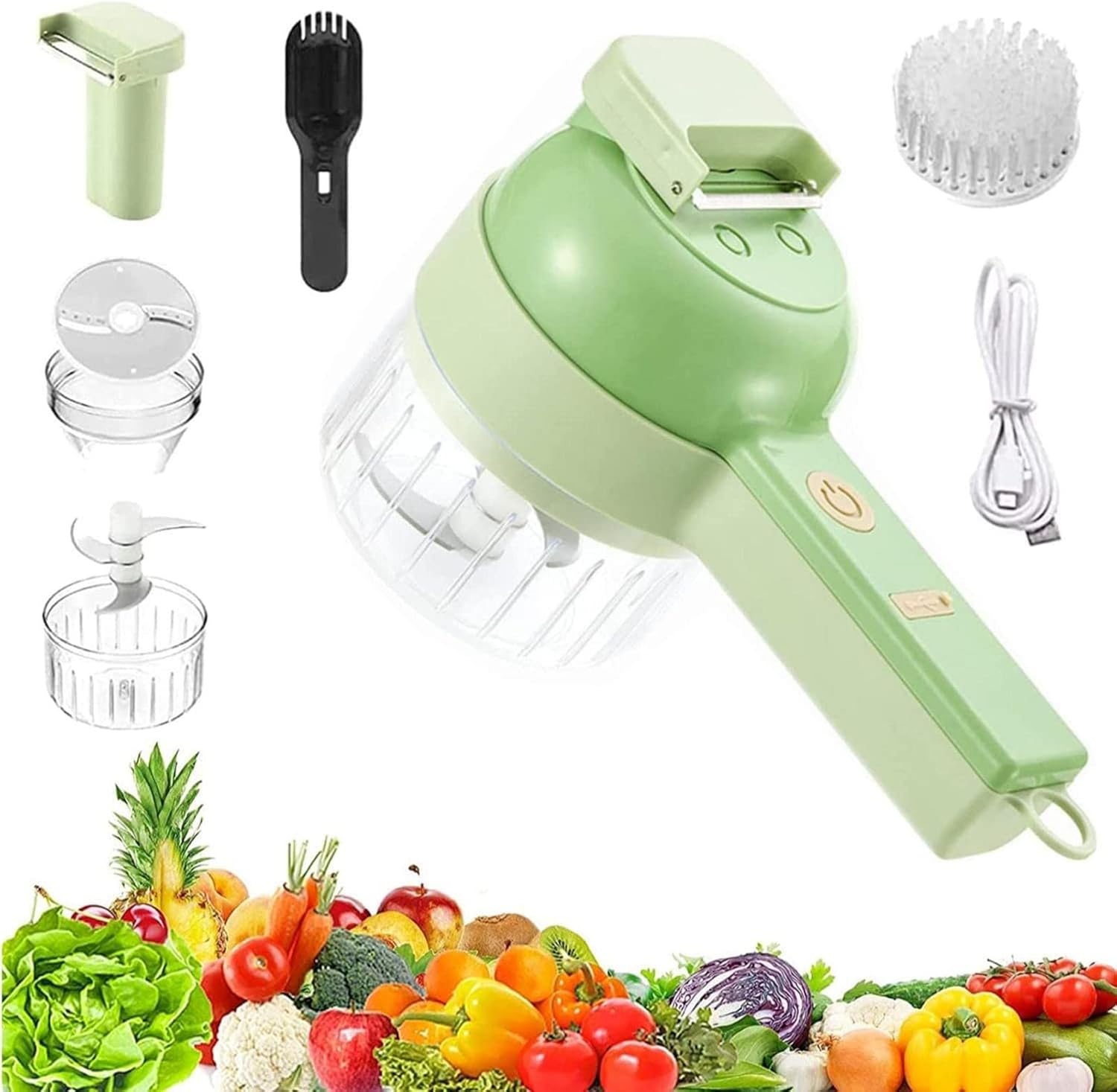 Electric automatic vegetable cutter NO.EVS007