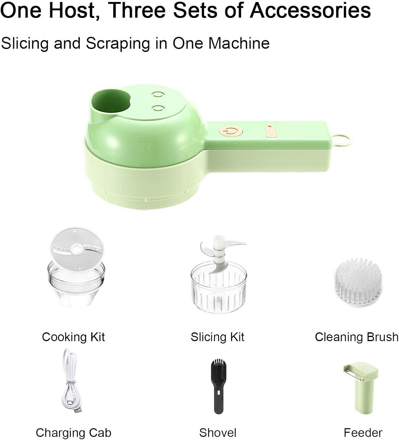 Electric automatic vegetable cutter NO.EVS007