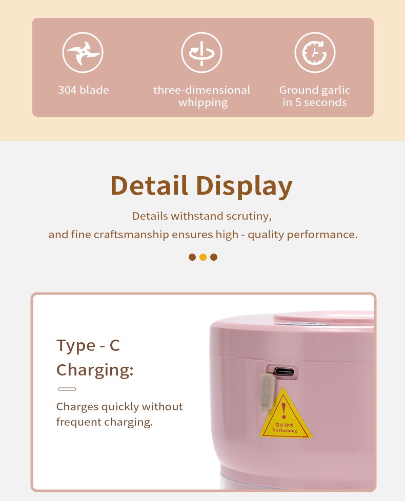 Multifunctional Food Processor NO.EVS002