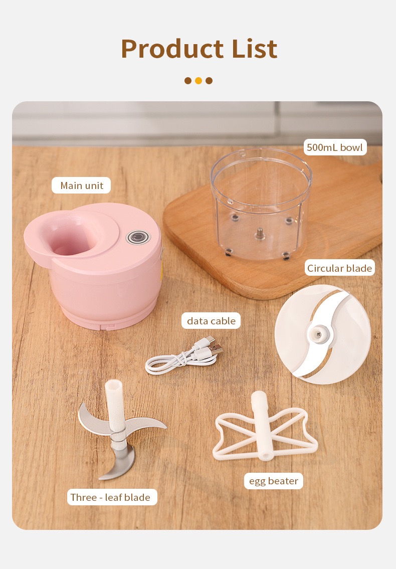 Multifunctional Food Processor NO.EVS002