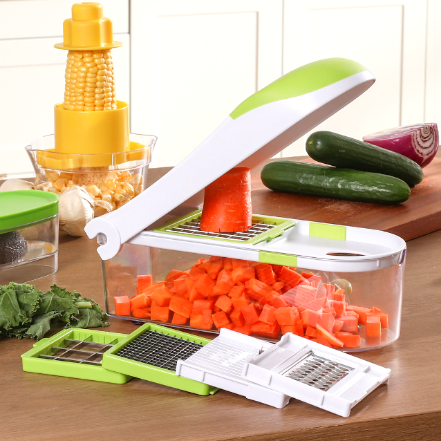 Manual vegetable chopper