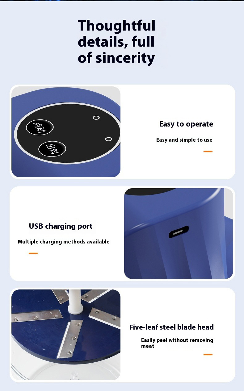 Multi-Function Peeler NO.EVS018