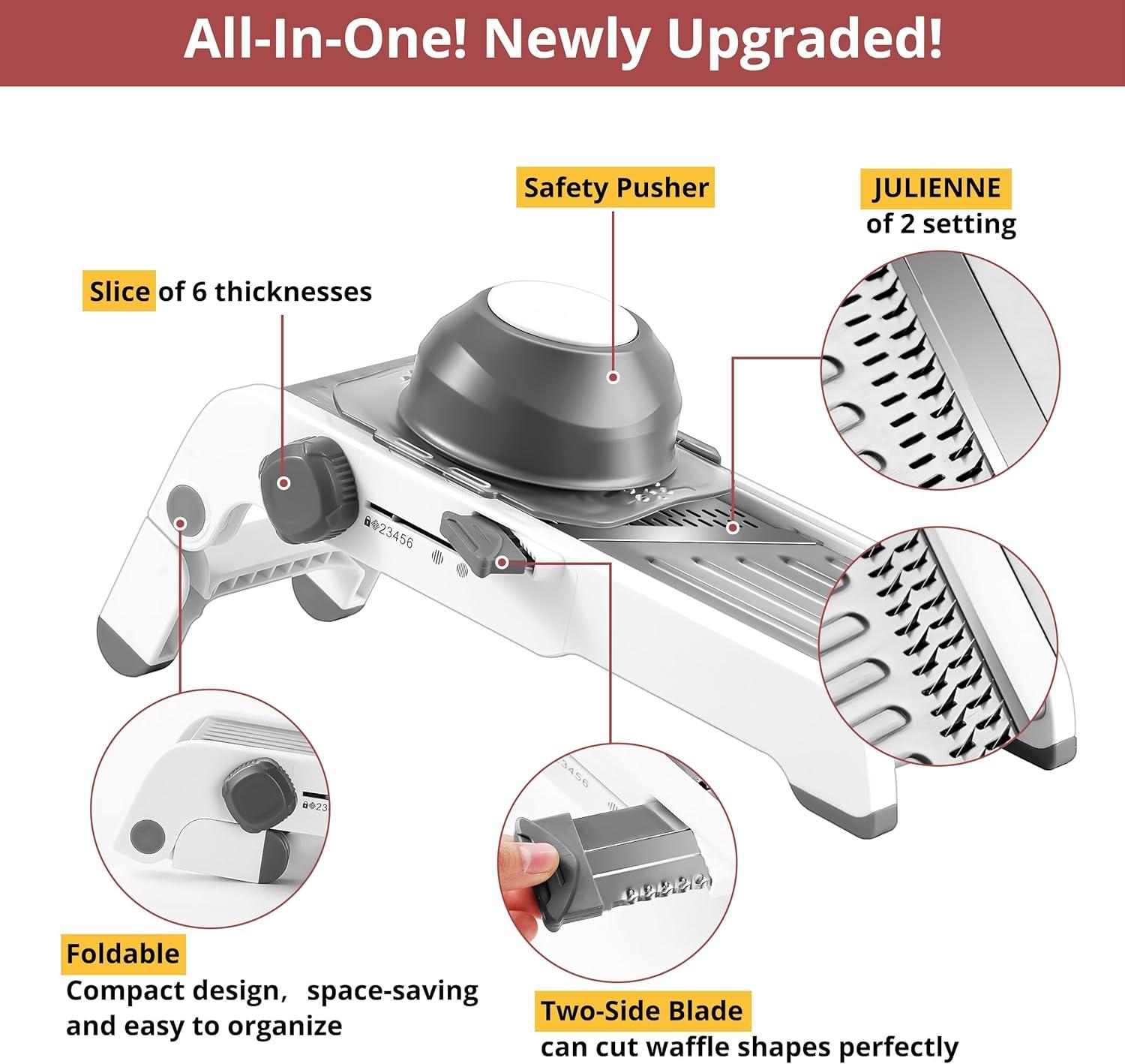 Mandoline Slicer NO.FVT045