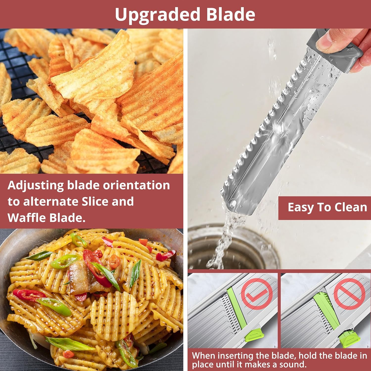 Mandoline Slicer NO.FVT045