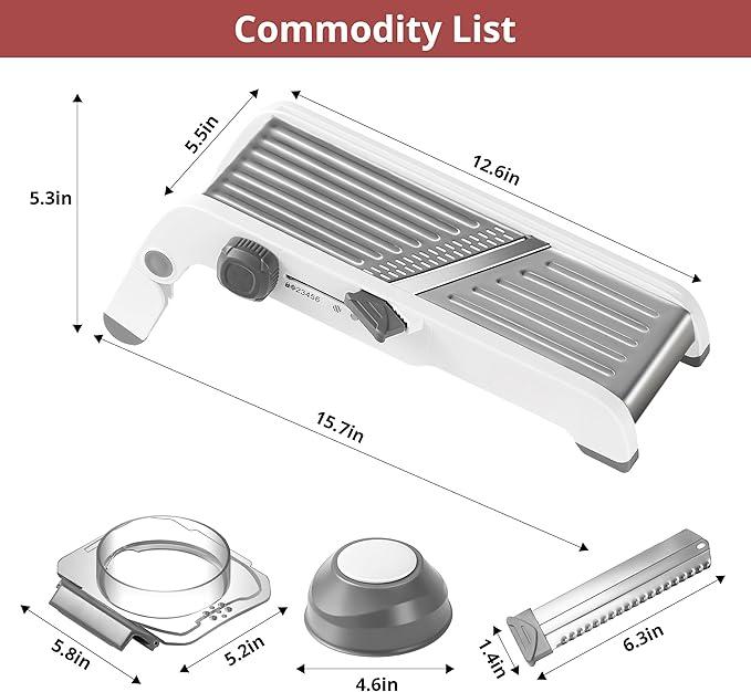 Mandoline Slicer NO.FVT045