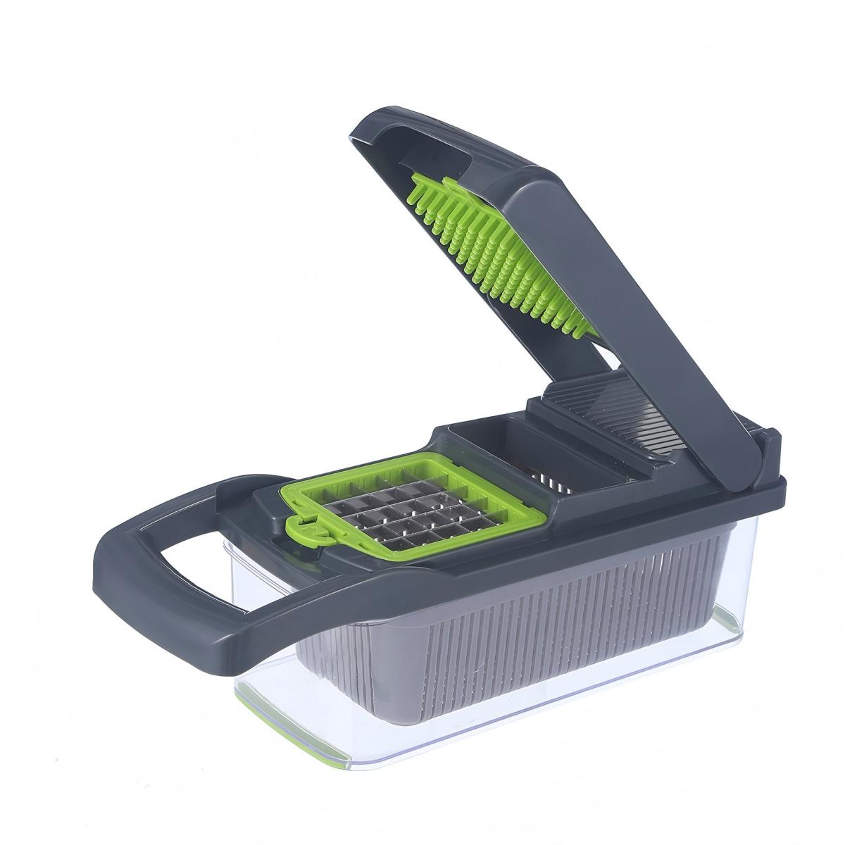 Vegetable Chopper 7pcs blades NO.FVT041