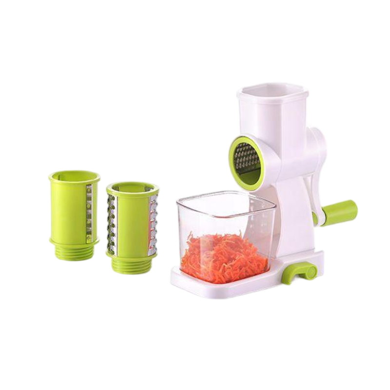 Hand Rock Vegetable Cutter 3pcs blades NO.FVT051