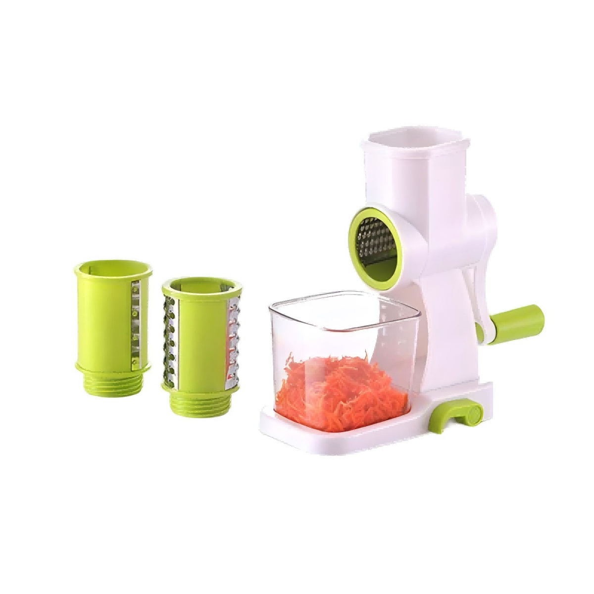 Hand Rock Vegetable Cutter 3pcs blades NO.FVT051