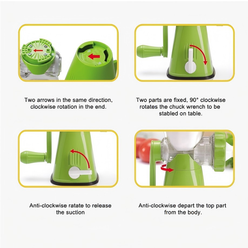 Multifunctional Meat Processor NO.FVT044