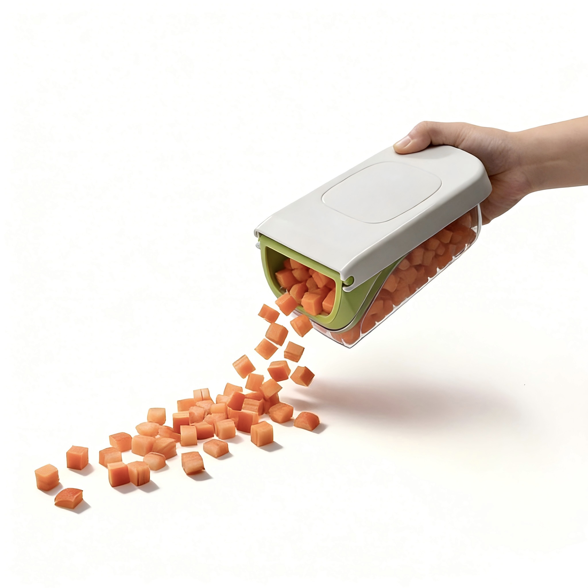 Vegetable Chopper 8pcs Blades NO.FVT042